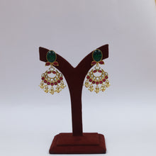 Moissanite Sabya Inspired Choker Kundan Necklace Set 19088-87