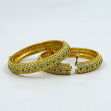 Mint Green Bangles/Kada 1688-5753