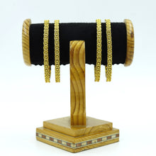 Antique Gold Plated Bangles 3279-7344