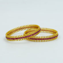 Ruby Bangles/Kada 1660-5725