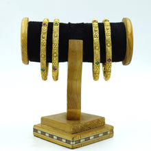 Ruby Green Bangles/Kada 1670-5735