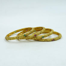 Ruby Green Bangles/Kada 1670-5735