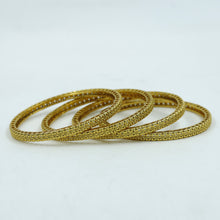 Gold Look Bangles/Kada 12043-28