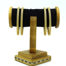 Gold Look Bangles/Kada 12043-28