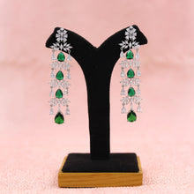 Danglers Zircon/AD Earring 16607-31