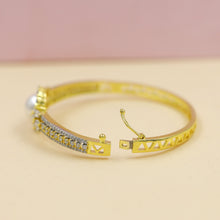 Zircon/AD Bracelet 17403-34
