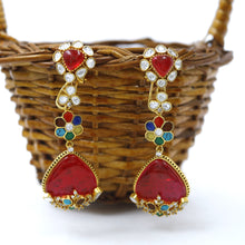 Danglers Kundan Earring 17406-34