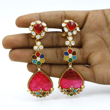 Danglers Kundan Earring 17406-34
