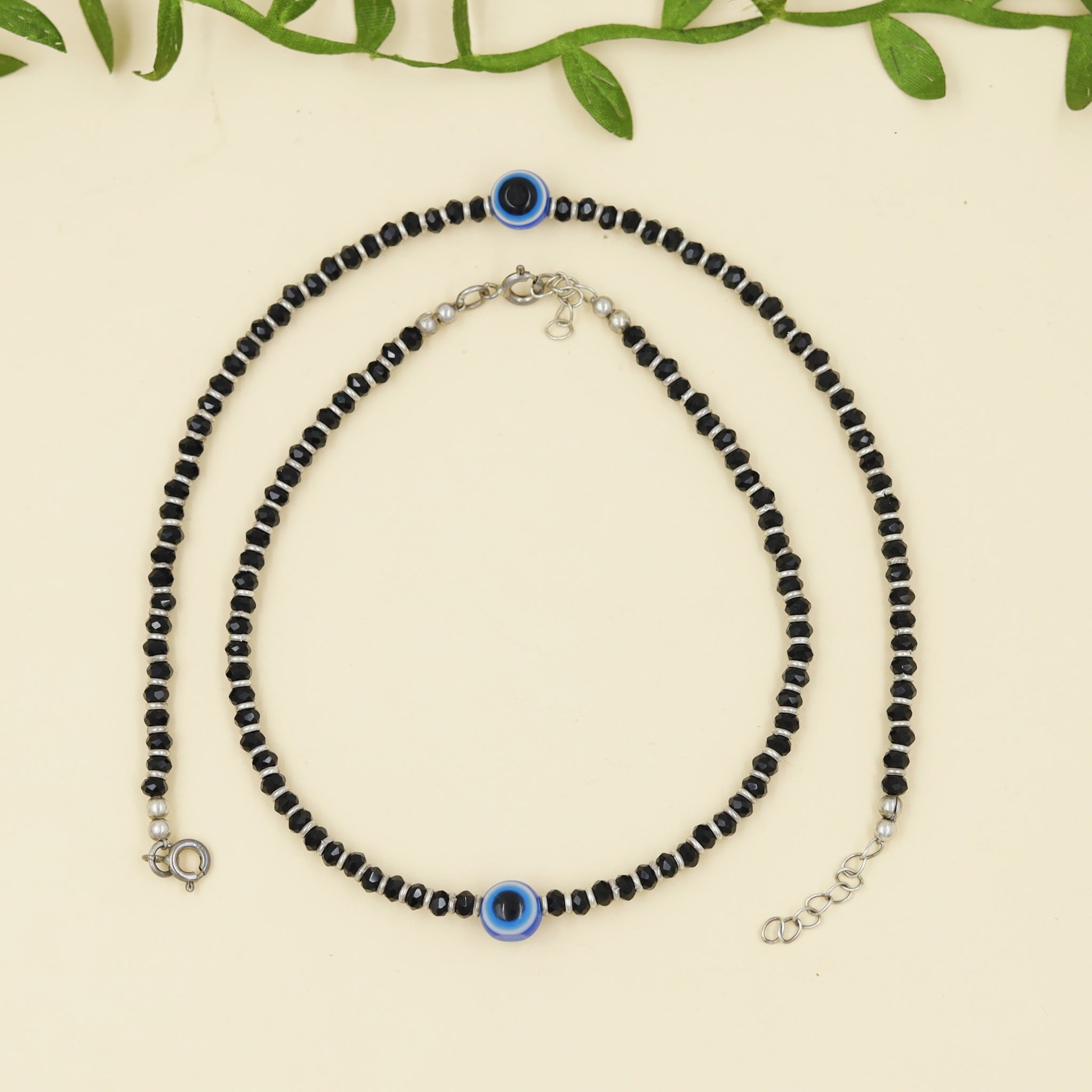 Blue Silver Payal 14785-1925