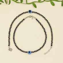 Blue Silver Payal 14785-1925