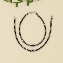 Pure 925 Silver Anklet 5085-22
