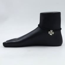 Pure 925 Hallmarked Silver Thread Anklet 5426-22