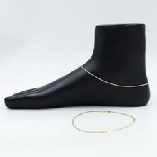 Pure 925 Hallmarked Silver Anklet 17462-22