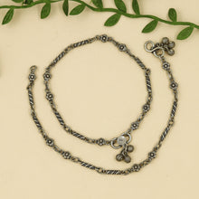 Pure 925 Hallmarked Silver Anklet 11668-7797