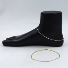 Pure 925 Hallmarked Silver Anklet 13506-22