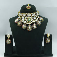 Kundan Bridal Set 17430-100