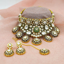 Kundan Bridal Set 17430-100