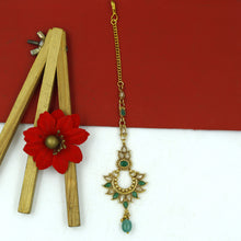 Gold Look Maang tikka 8286-100