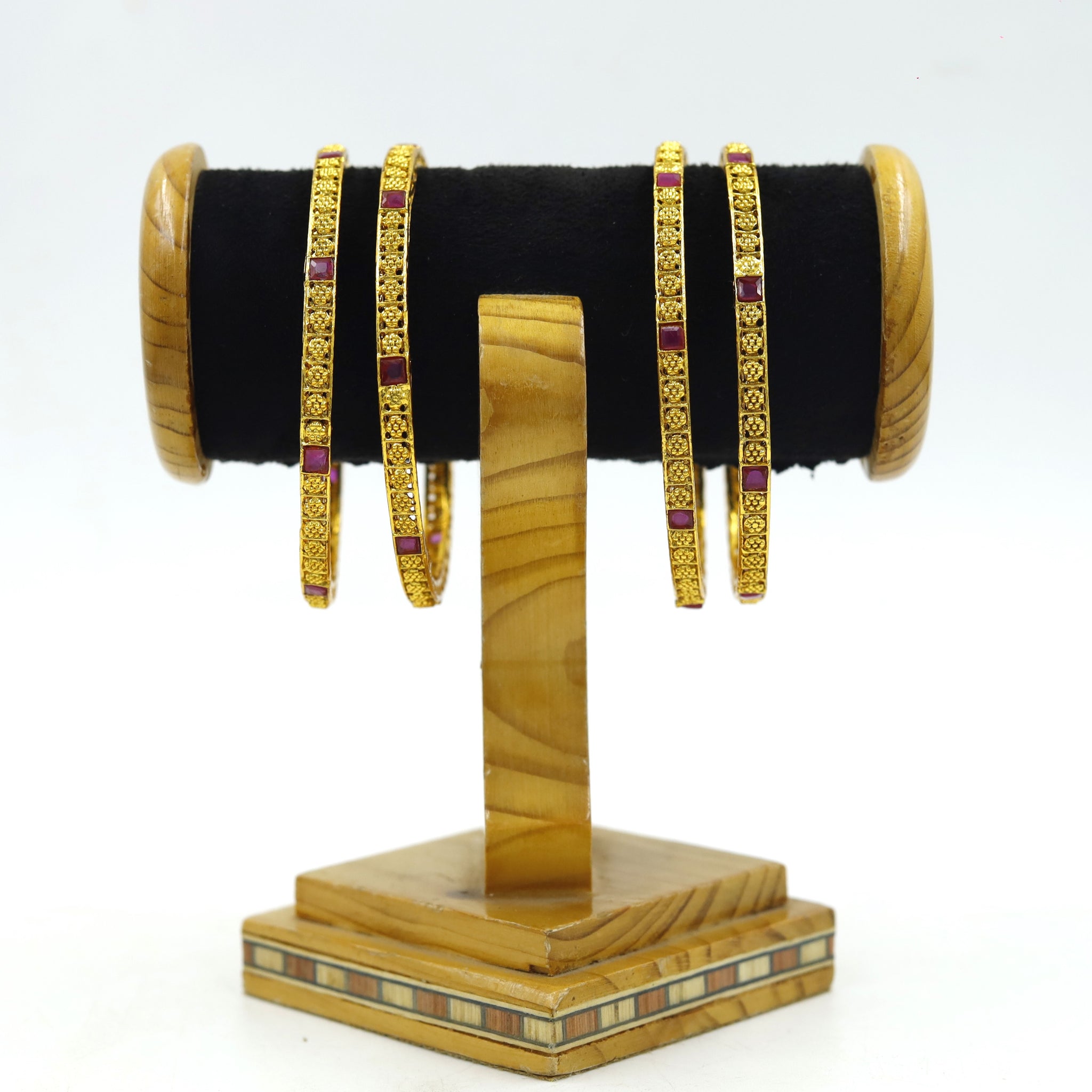 Ruby Bangles/Kada 4090-36358