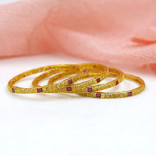 Ruby Bangles/Kada 4090-36358