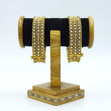 Gold Look Bangles/Kada 4116-36384