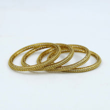Gold Bangles/Kada  10572-6233
