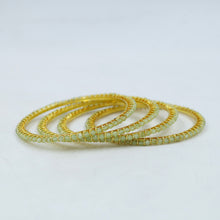 Mint Green Bangles/Kada 18894-6076