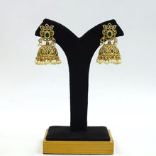 Jhumki Antique Earring 17436-100