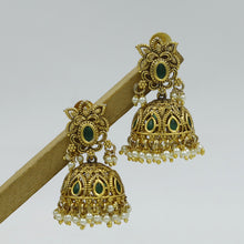 Jhumki Antique Earring 17436-100