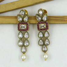 Danglers Polki Earring 17439-100