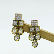 Light Polki Earring 17440-100