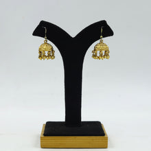 Jhumki Gold Look Earring 17445-100