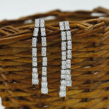 Danglers Zircon/AD Earring 17437-100