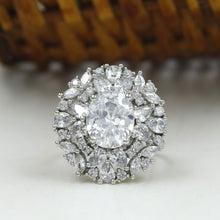 Zircon/AD Adjustable Ring 13985-11