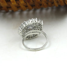 Zircon/AD Adjustable Ring 13985-11