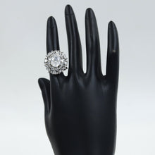 Zircon/AD Adjustable Ring 13985-11