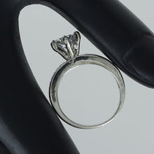 Zircon/AD Solitaire Ring 2160-6225