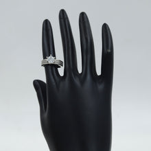 Zircon/AD Solitaire Ring 2160-6225