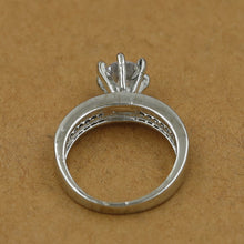 Zircon/AD Solitaire Ring 2160-6225