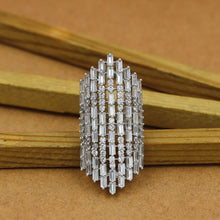 Zircon/AD Cocktail Ring 6164-1218