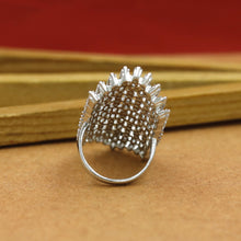 Zircon/AD Cocktail Ring 6164-1218