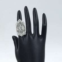Zircon/AD Cocktail Ring 6164-1218