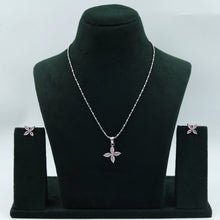 Zircon/AD Pendant Set 1159-69