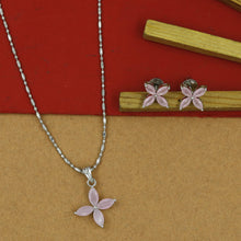 Zircon/AD Pendant Set 1159-69