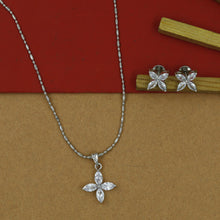 Zircon/AD Pendant Set 1159-69