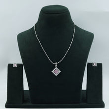Zircon/AD Pendant Set 1168-69