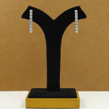 Danglers Zircon/AD Earring 17438-100