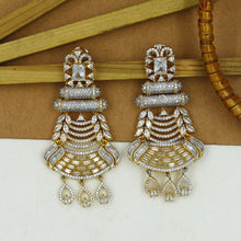 Designer Zircon/AD Earring 6553-1774