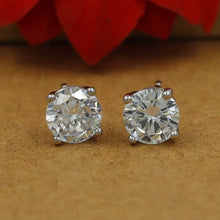 Tops/Studs Zircon/AD Earring 17443-100