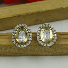 Tops/Studs Kundan Earring 17456-100